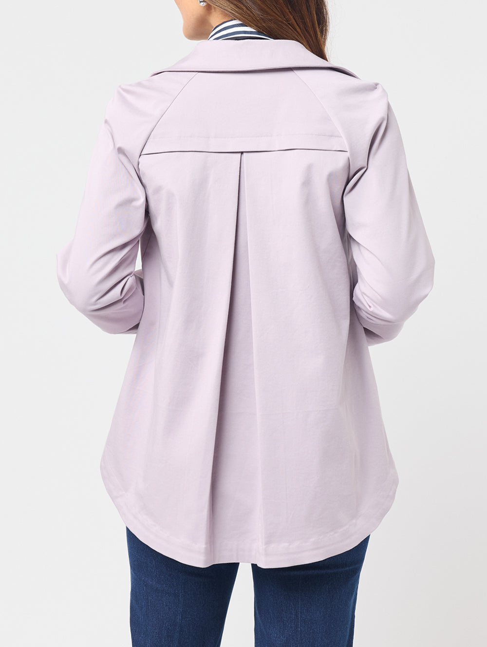 Taren Cropped Trench