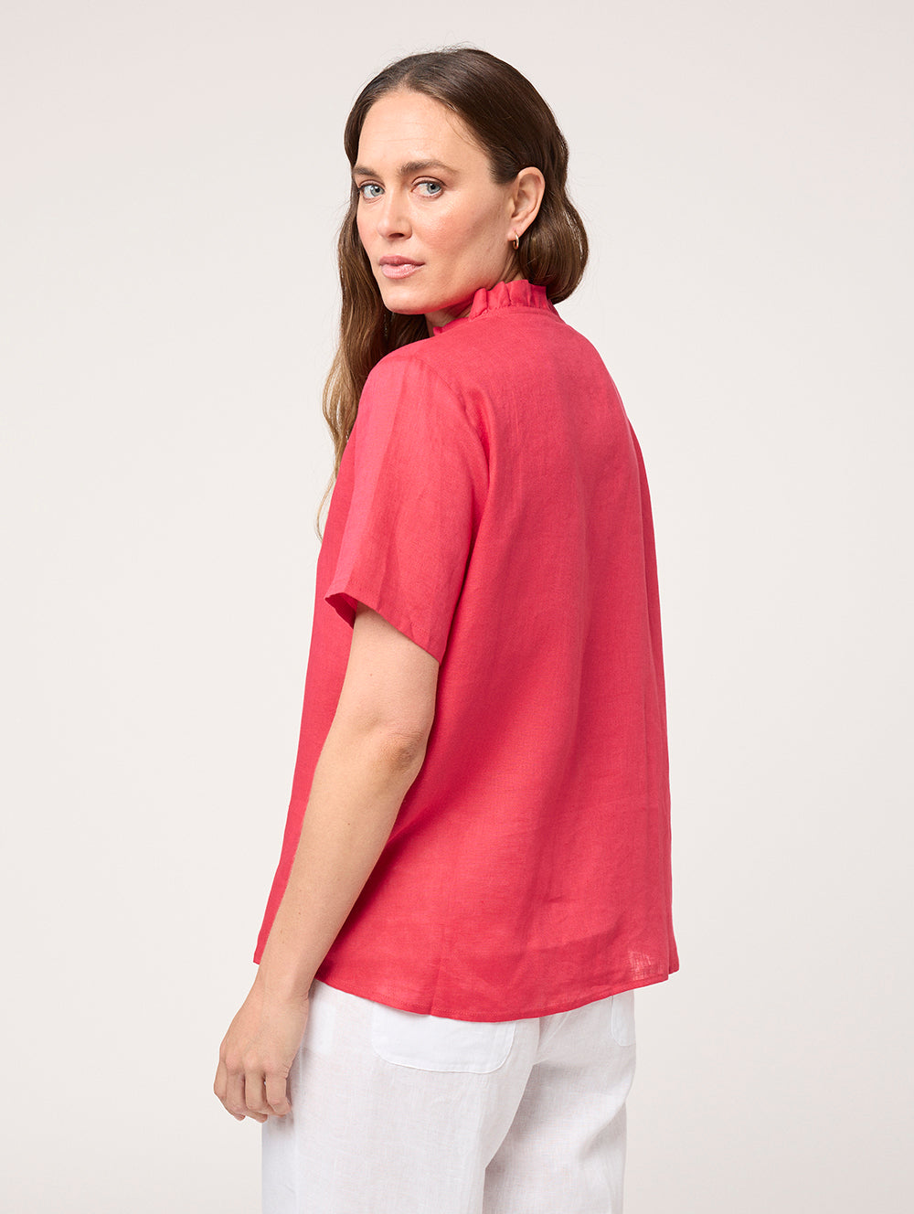 Niya Ruffle Shirt