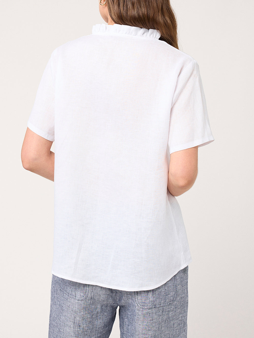Niya Ruffle Shirt