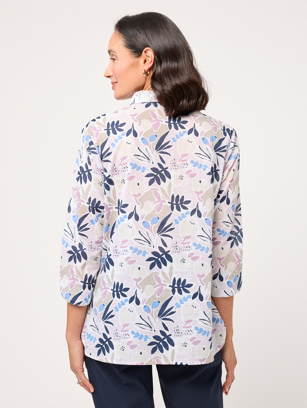 Leysa 3/4 Sleeve Shirt