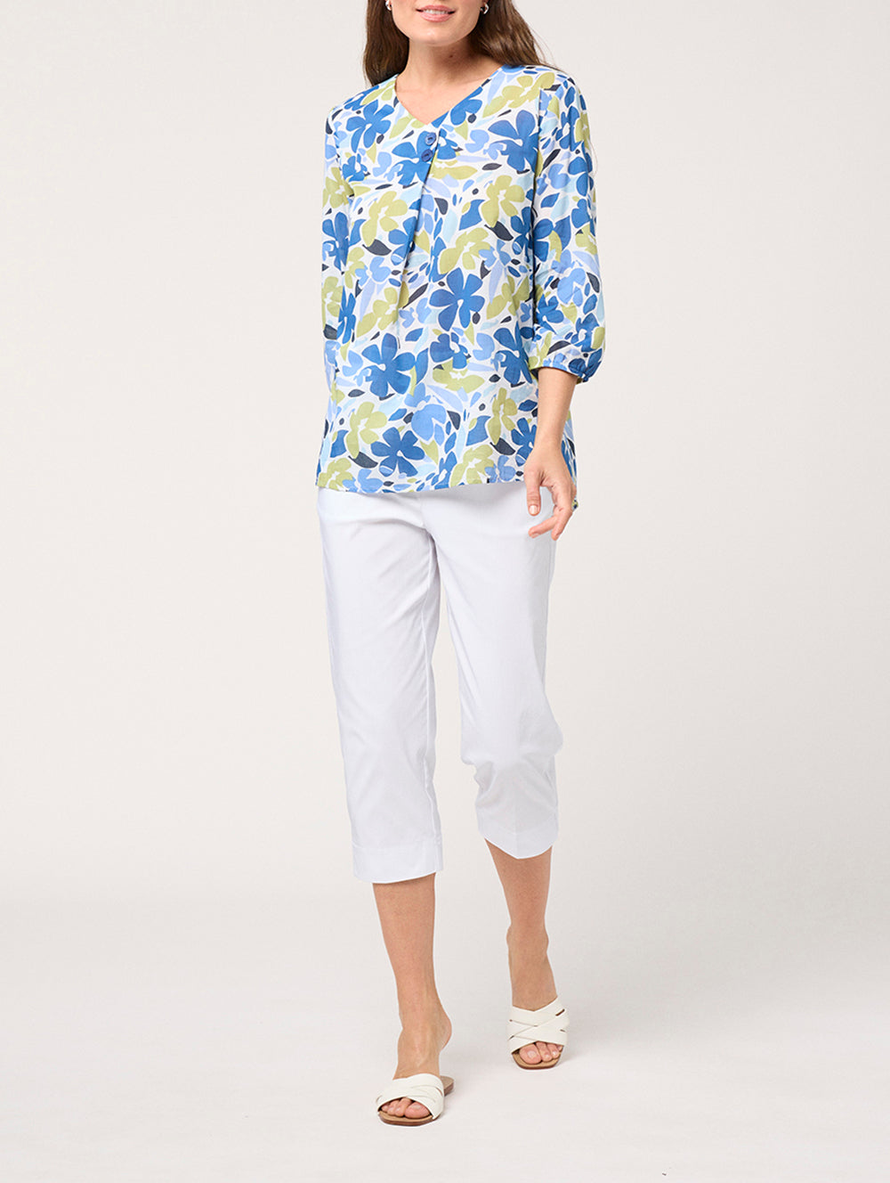 Sabryna 3/4 Sleeve Shirt