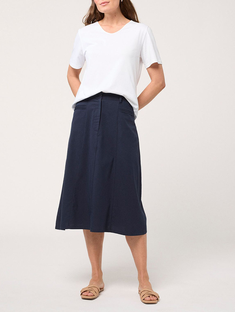 Contessa A-Line Skirt