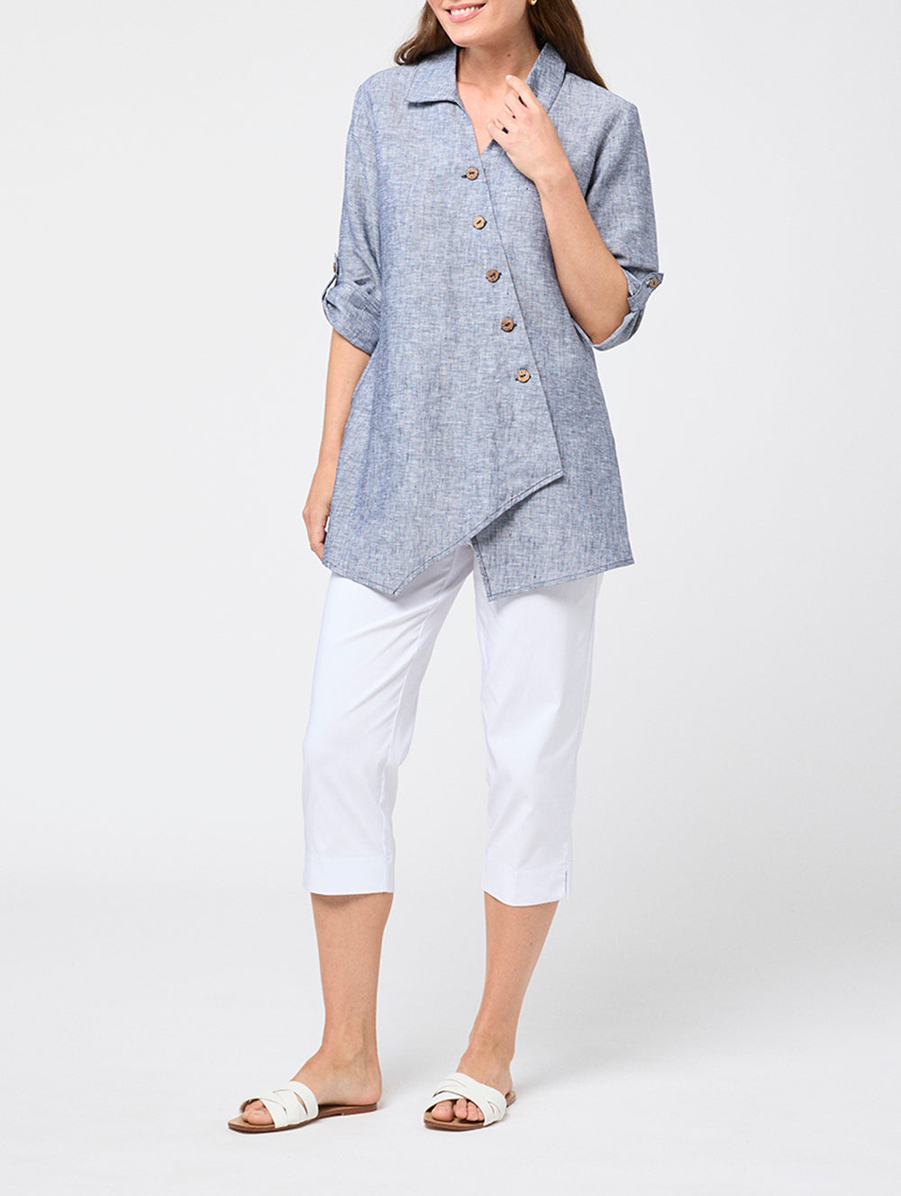 Panama 3/4 Sleeve Shirt