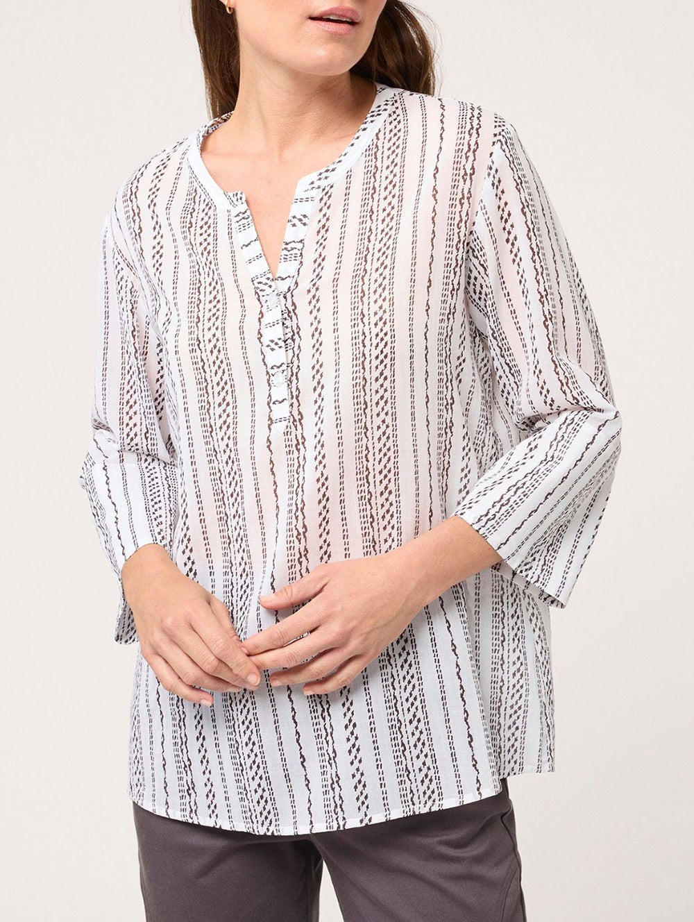 Jade 3/4 Sleeve Blouse