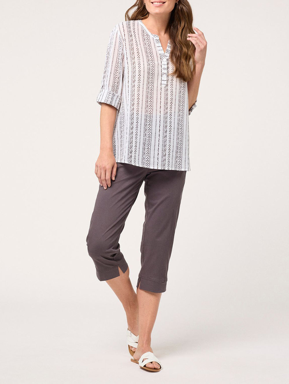 Jade 3/4 Sleeve Blouse
