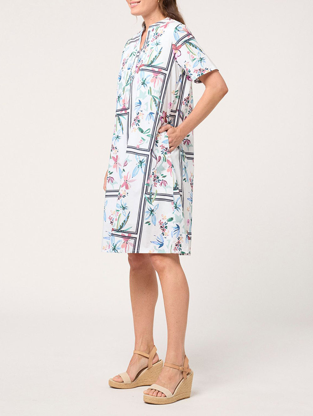 Adoria Tile Dress