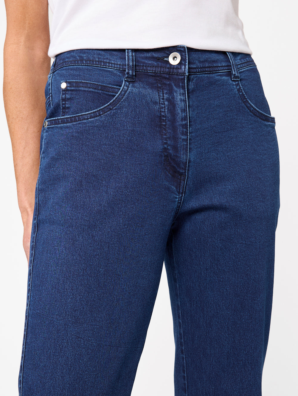 Intense Denim 3/4 Pant