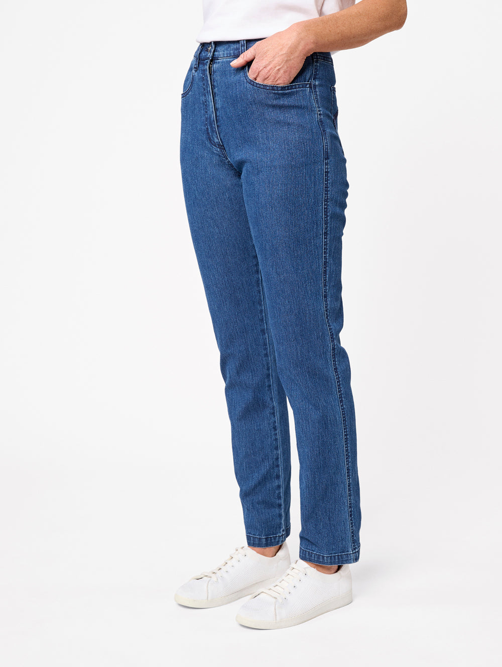 Heritage Denim Full Length Jean