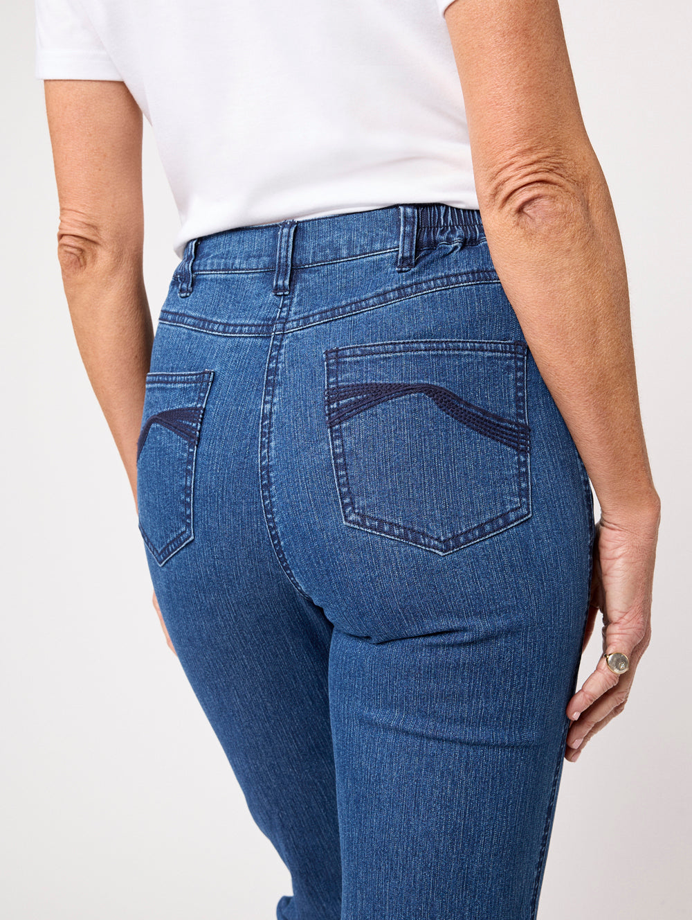 Heritage Denim Full Length Jean