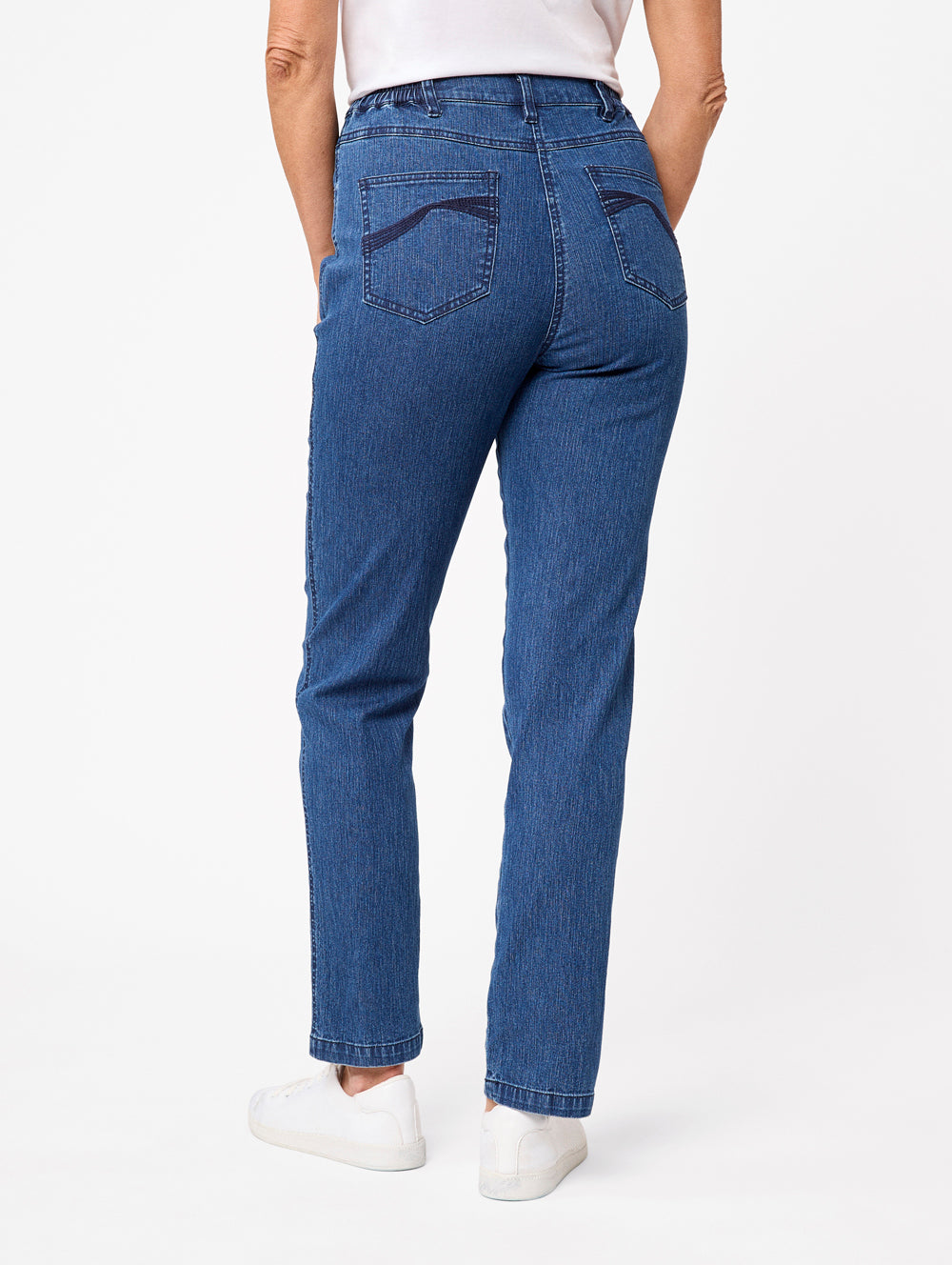 Heritage Denim Full Length Jean
