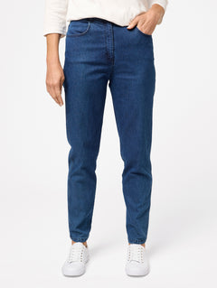 Denim 1/2 Elastic
