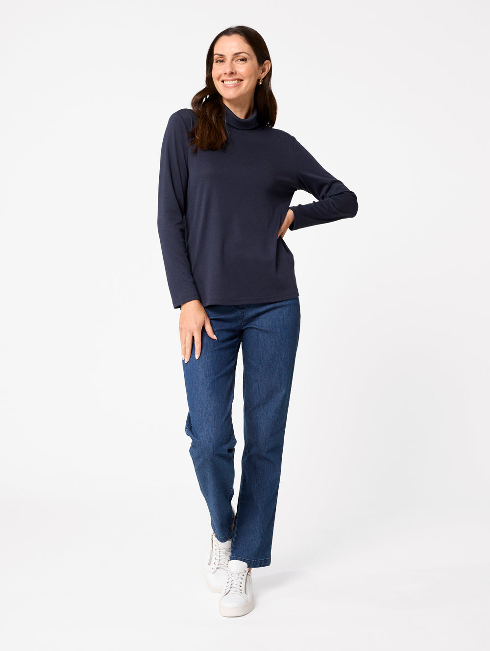 Winterlock Roll Neck Skivvy