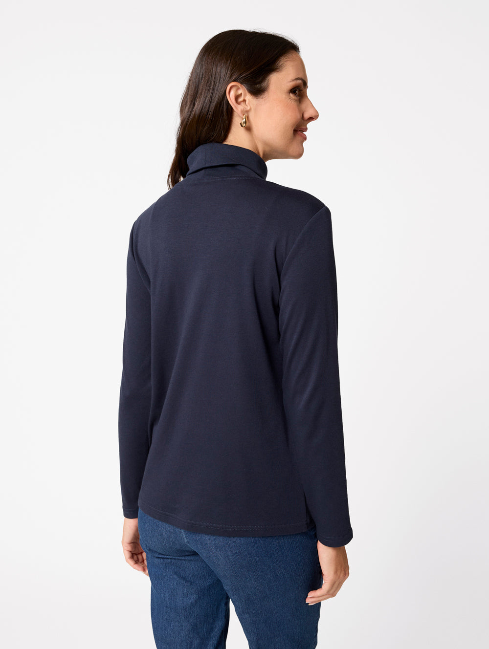 Winterlock Roll Neck Skivvy