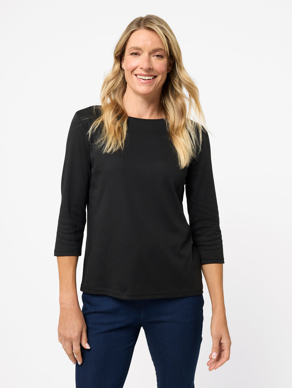 Winterlock 3/4 Sleeve Top