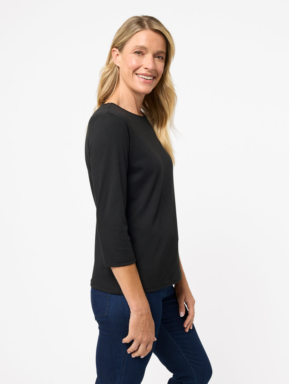Winterlock 3/4 Sleeve Top