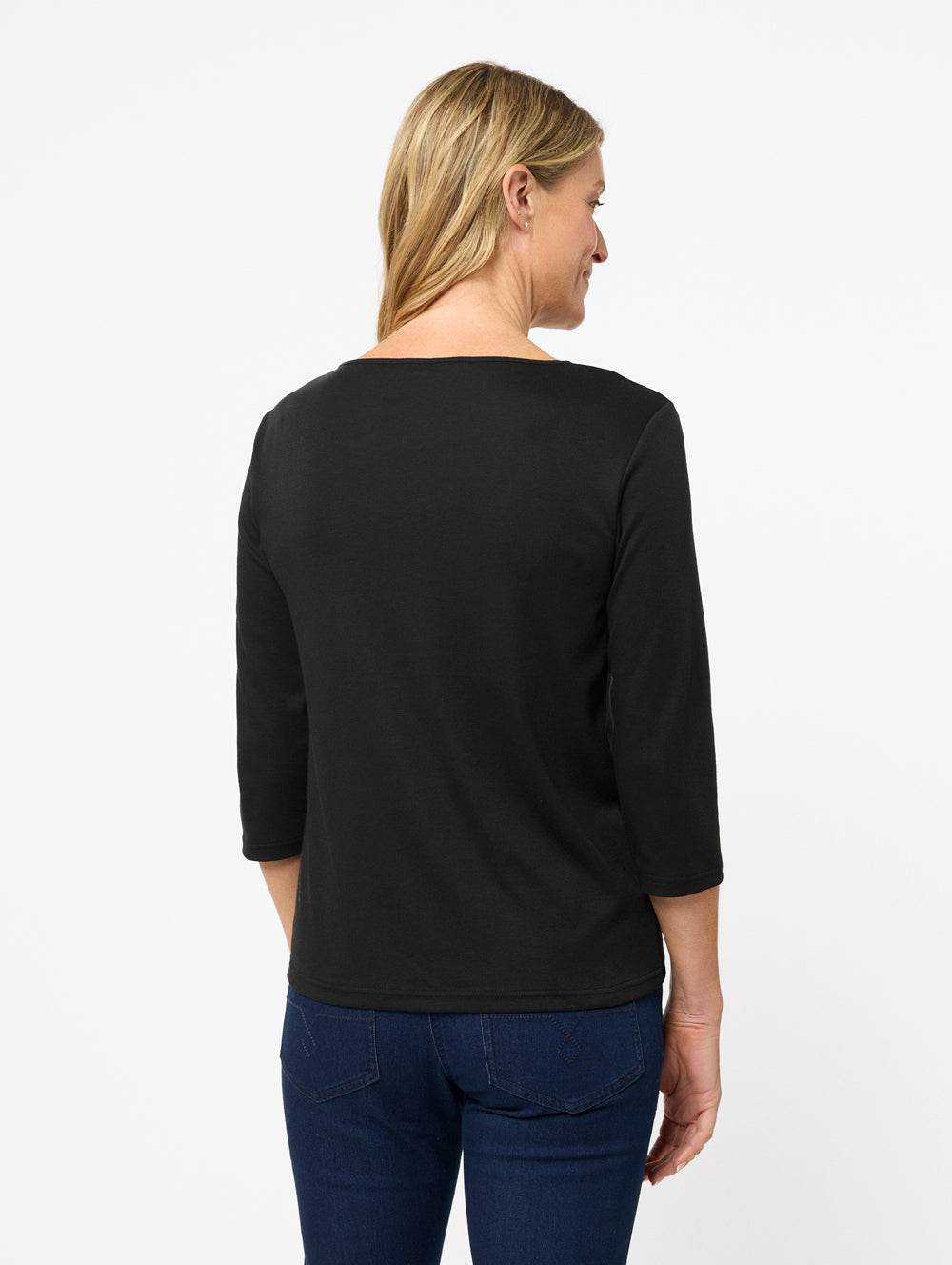 Winterlock 3/4 Sleeve Top