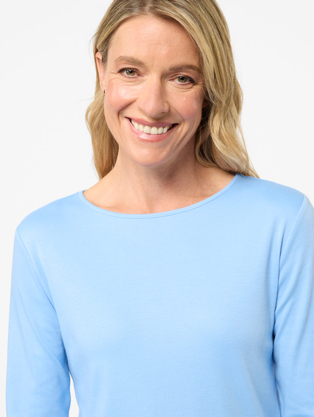 Winterlock 3/4 Sleeve Top