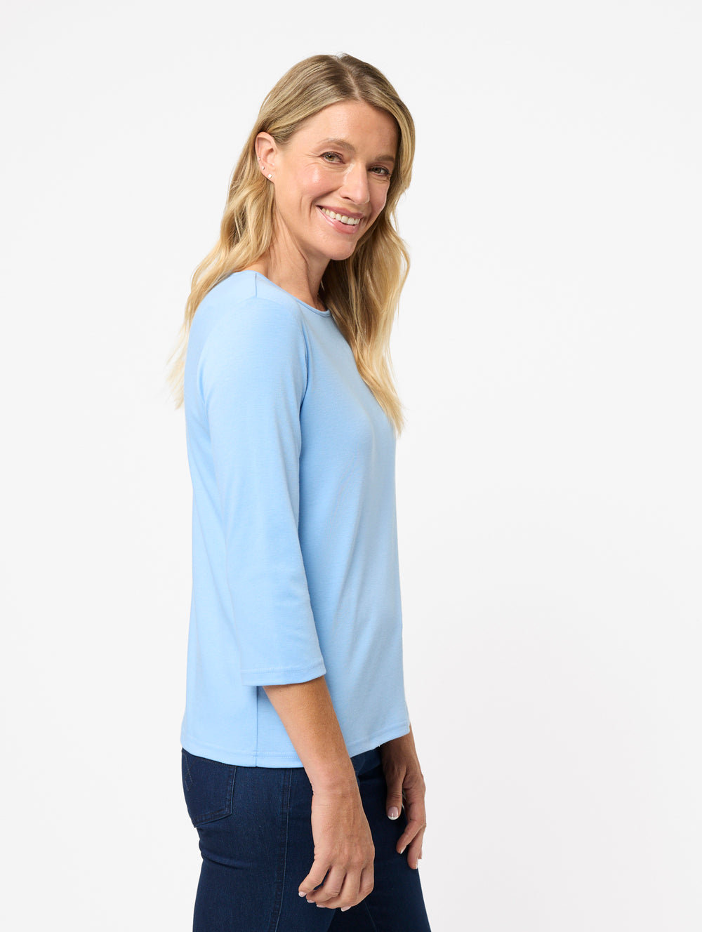 Winterlock 3/4 Sleeve Top