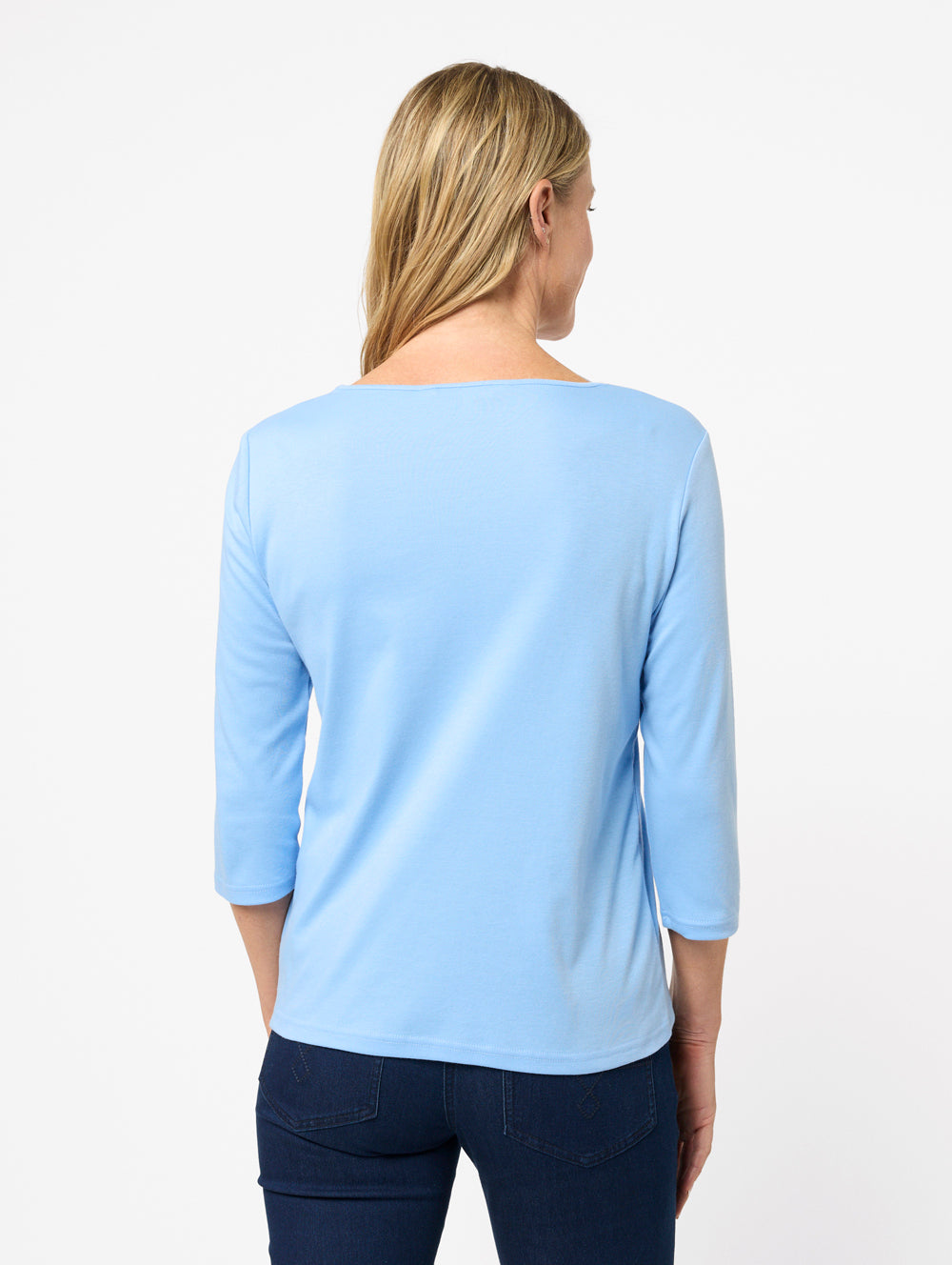 Winterlock 3/4 Sleeve Top
