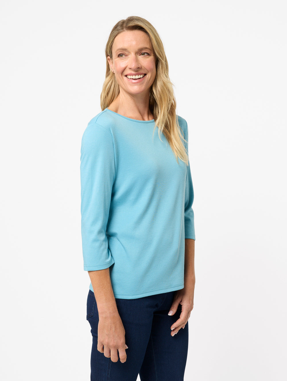 Winterlock 3/4 Sleeve Top