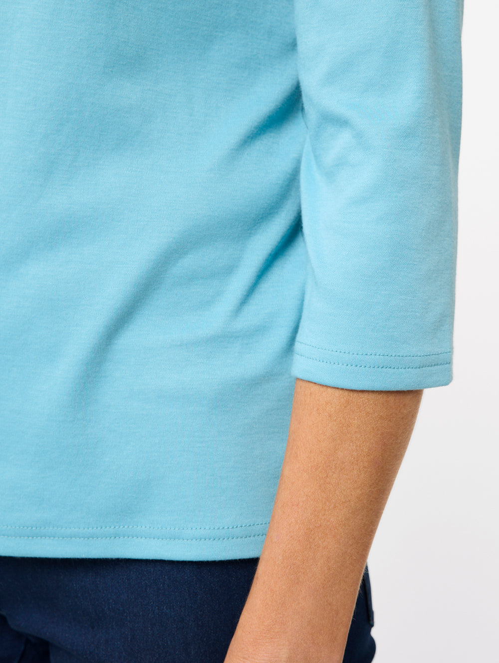 Winterlock 3/4 Sleeve Top