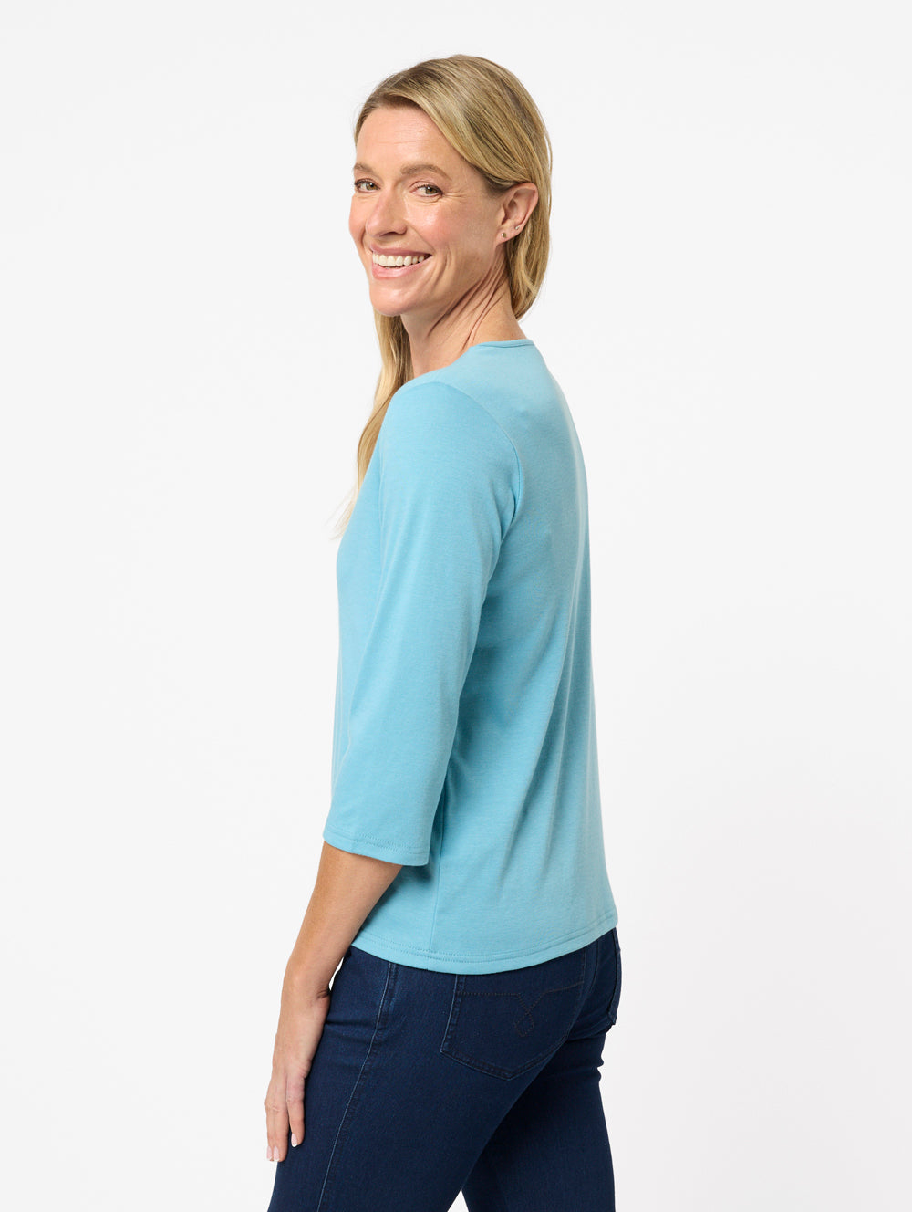 Winterlock 3/4 Sleeve Top