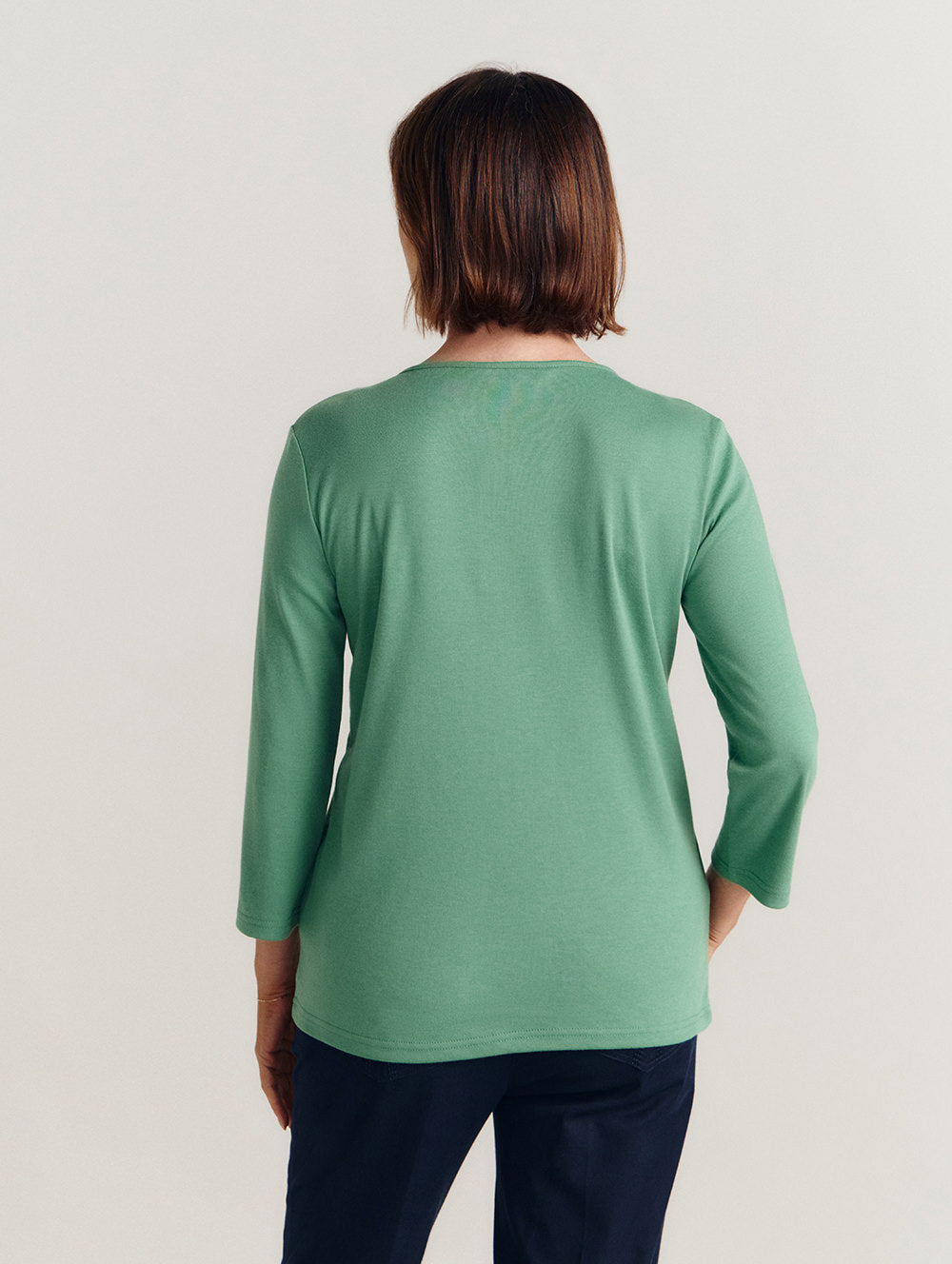 Winterlock 3/4 Sleeve Top