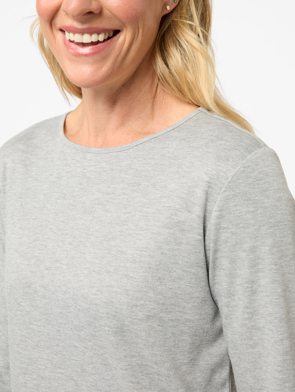 Winterlock 3/4 Sleeve Top