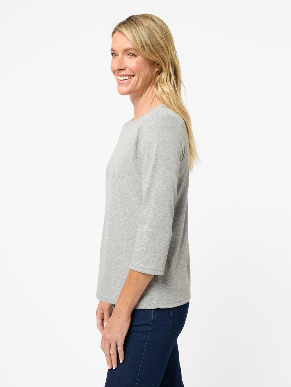 Winterlock 3/4 Sleeve Top