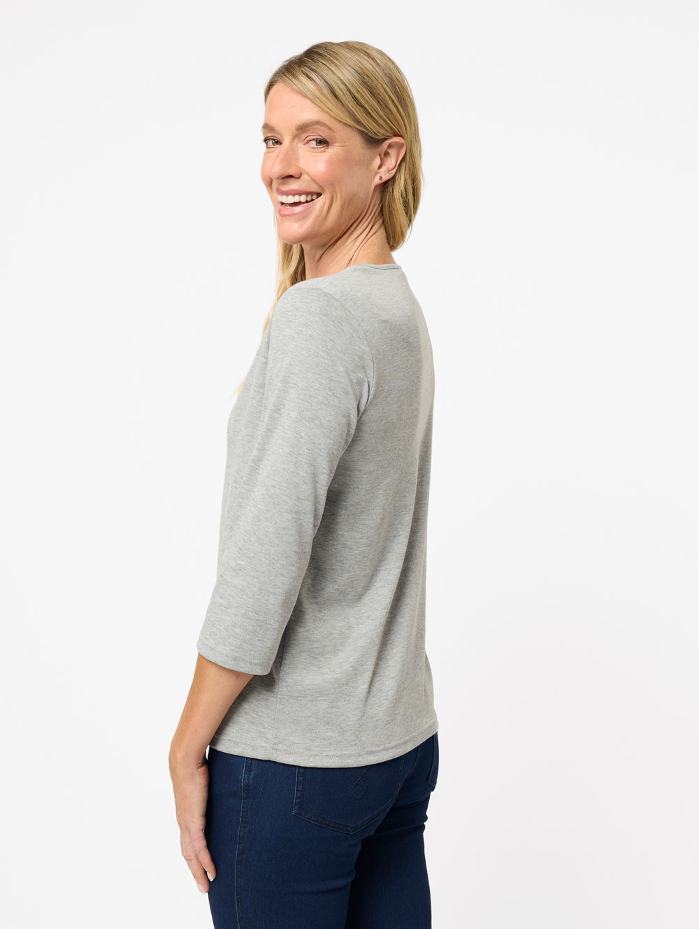 Winterlock 3/4 Sleeve Top