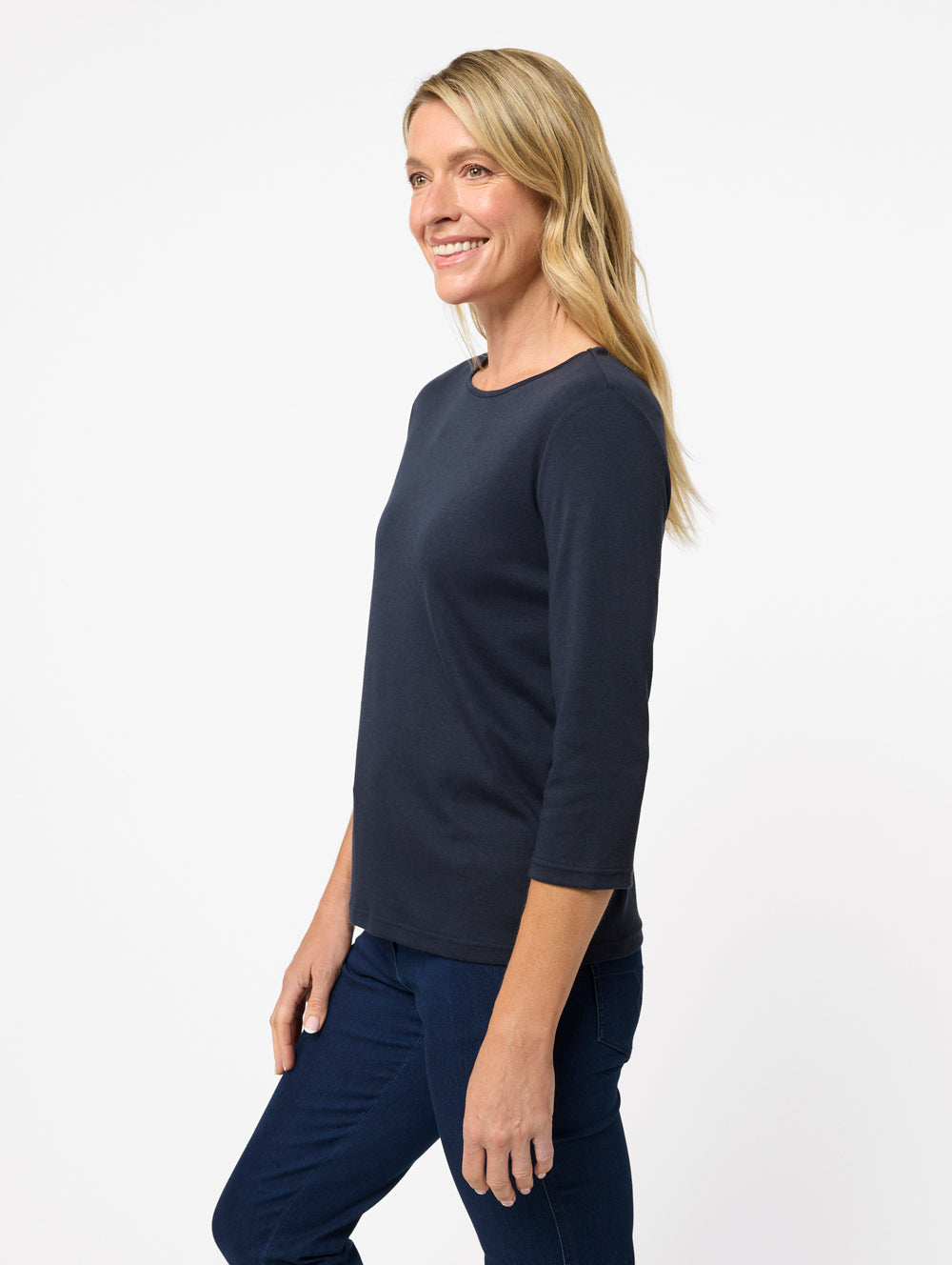 Winterlock 3/4 Sleeve Top
