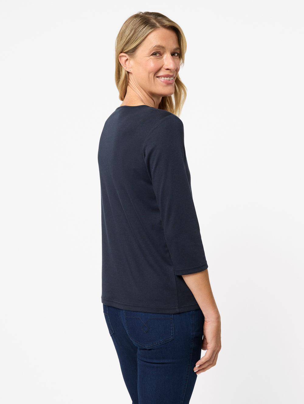 Winterlock 3/4 Sleeve Top