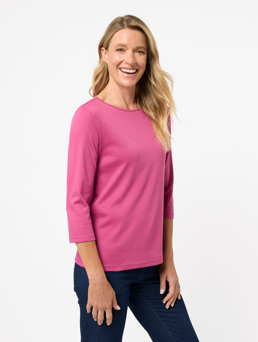 Winterlock 3/4 Sleeve Top