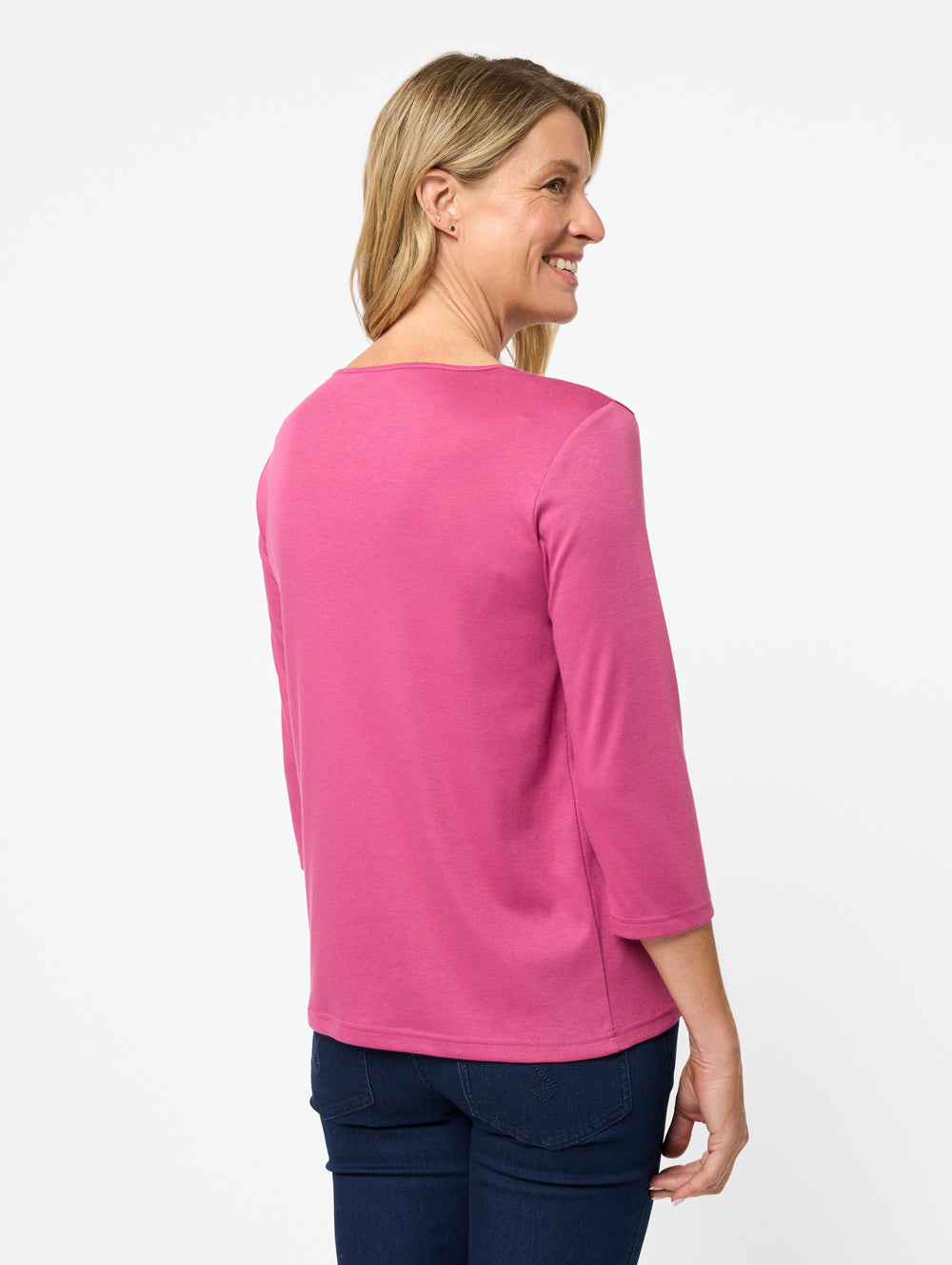 Winterlock 3/4 Sleeve Top