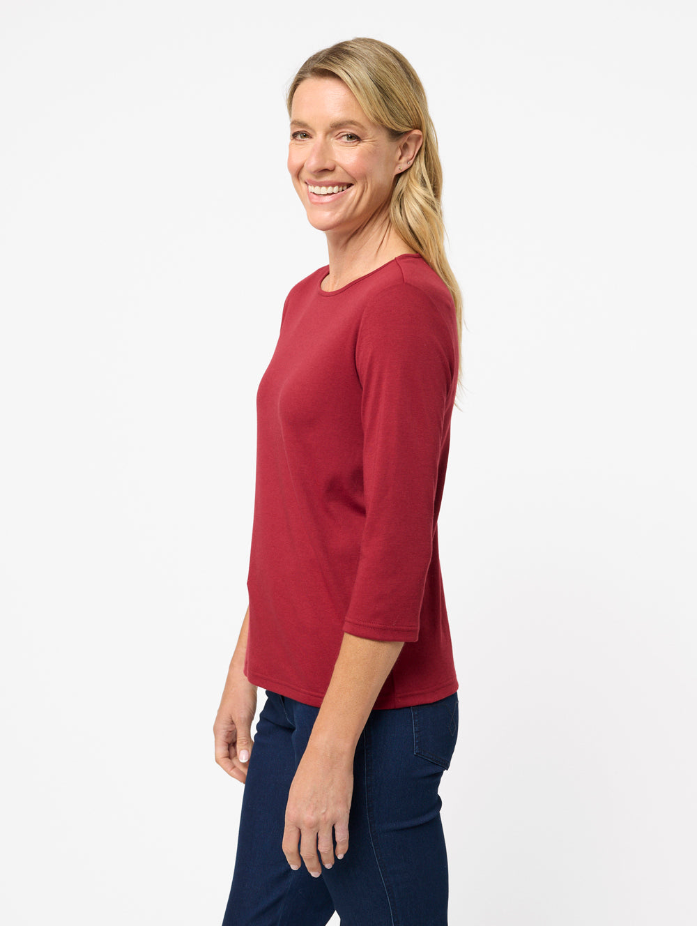 Winterlock 3/4 Sleeve Top