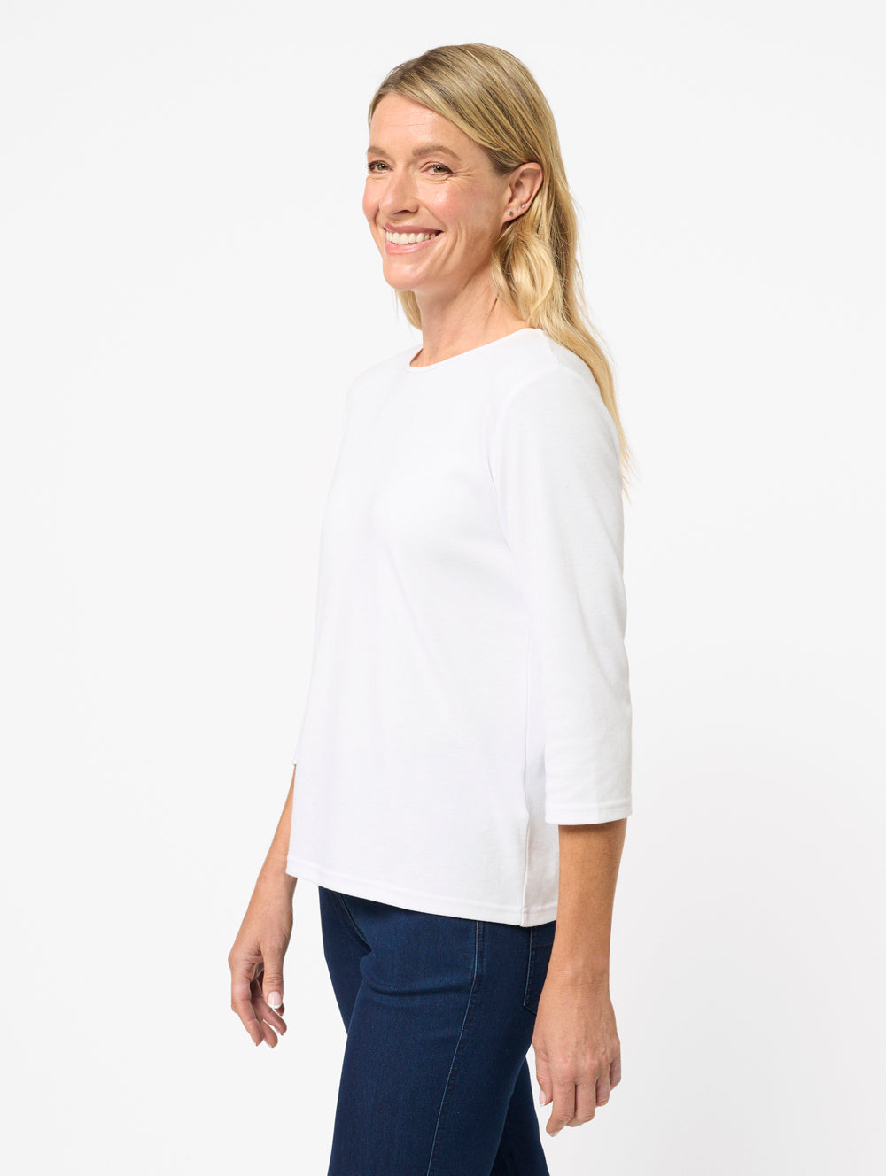 Winterlock 3/4 Sleeve Top