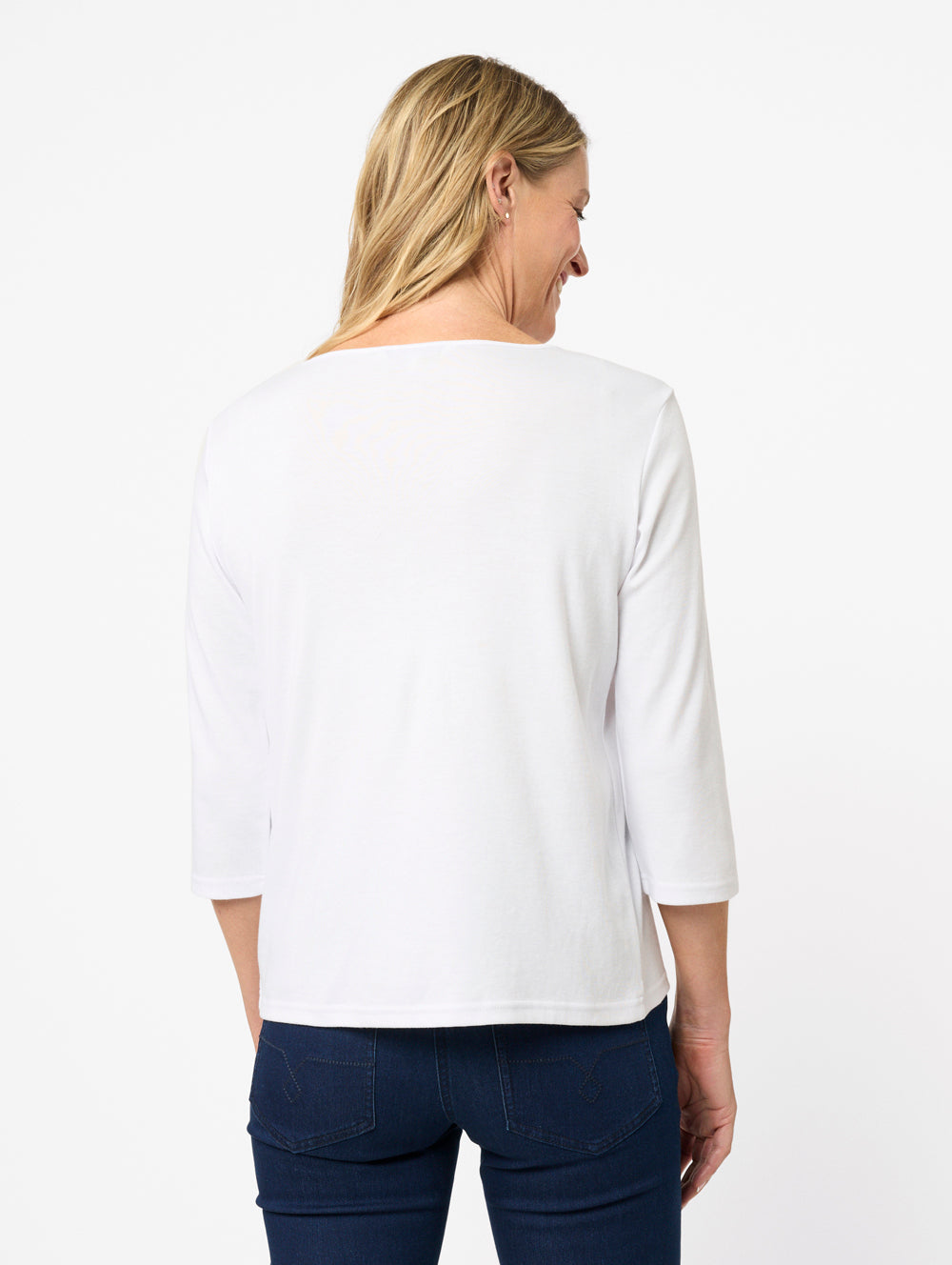 Winterlock 3/4 Sleeve Top