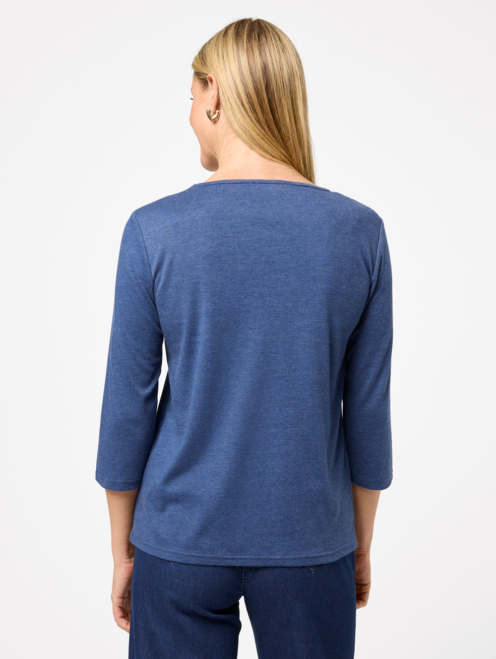 Winterlock 3/4 Sleeve Top