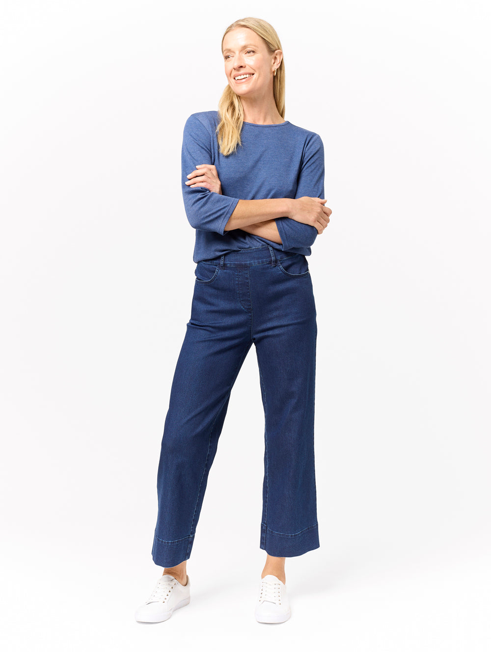 Winterlock 3/4 Sleeve Top