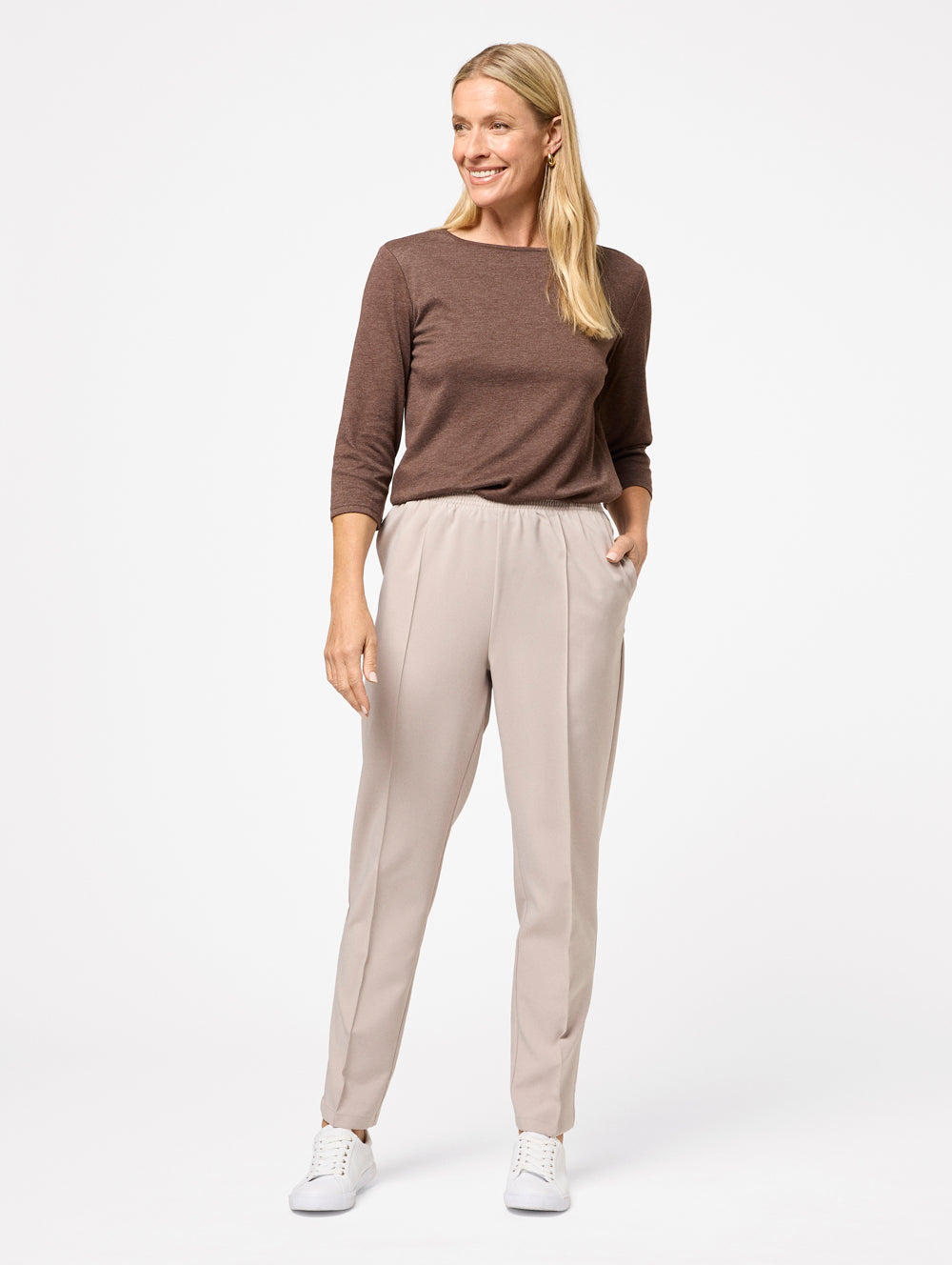 Winterlock 3/4 Sleeve Top