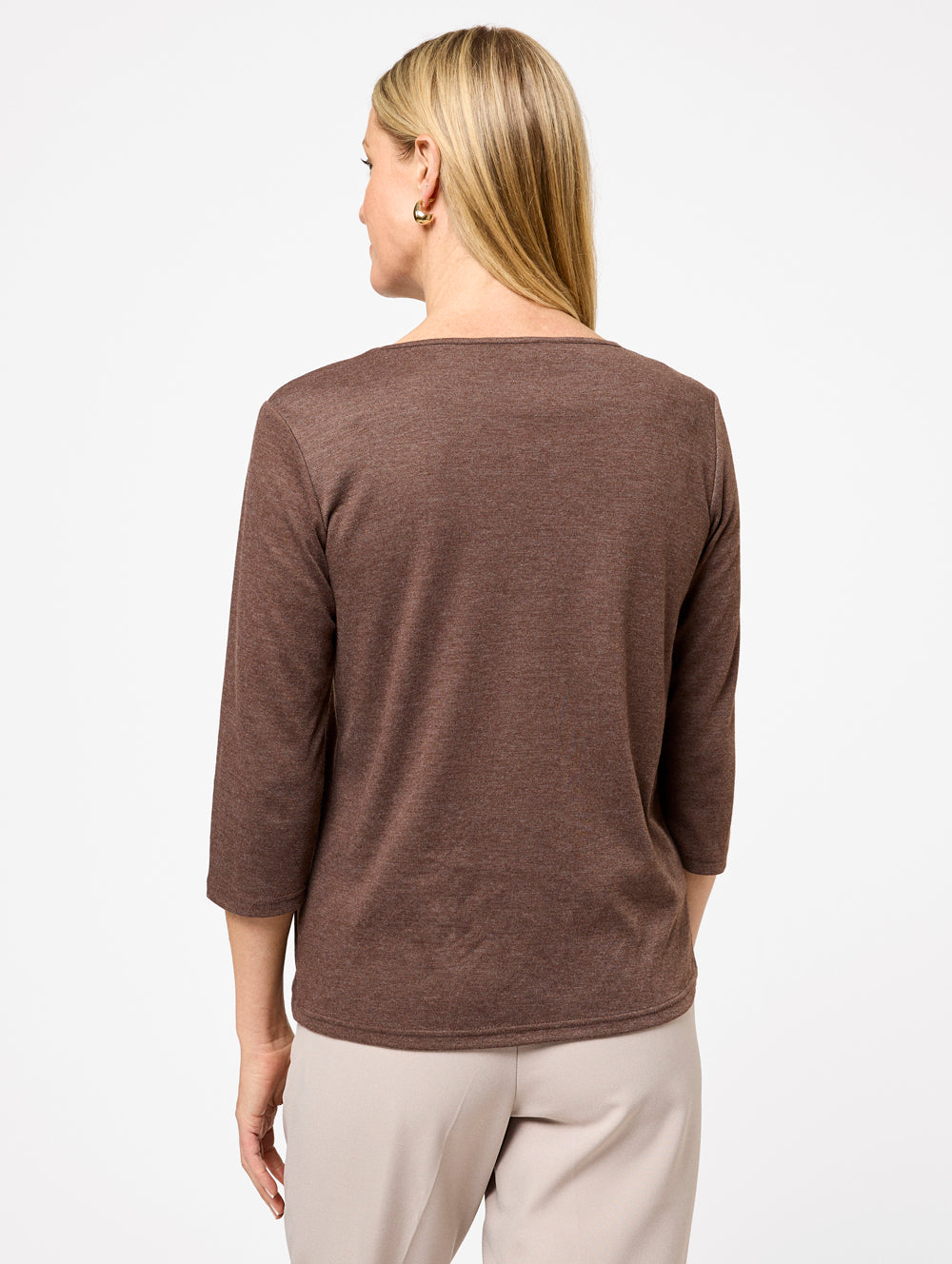Winterlock 3/4 Sleeve Top