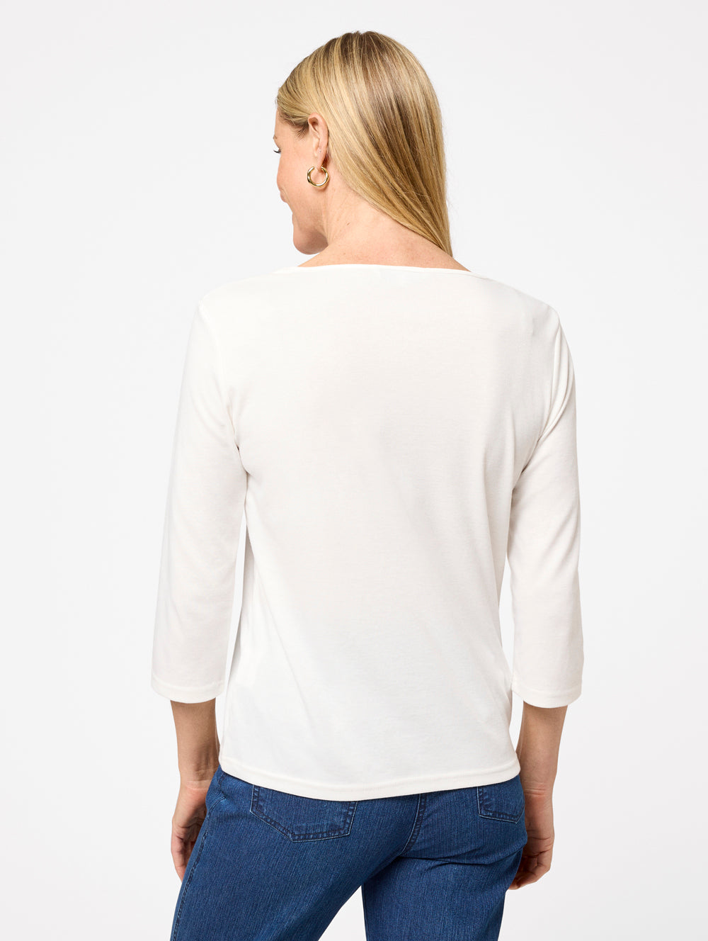 Winterlock 3/4 Sleeve Top