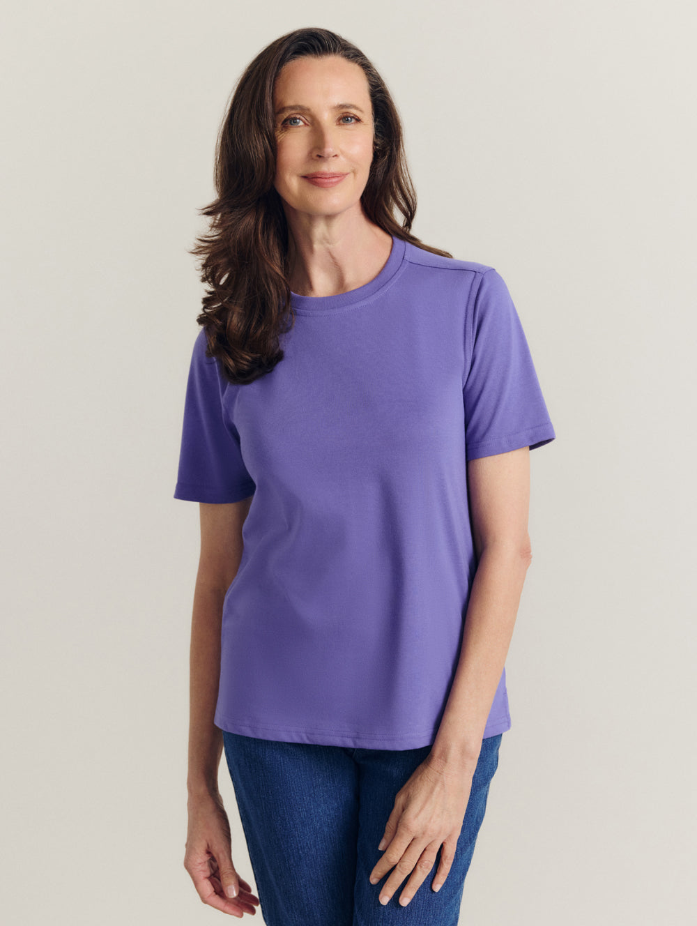 Kinnersly Crew Neck Tee