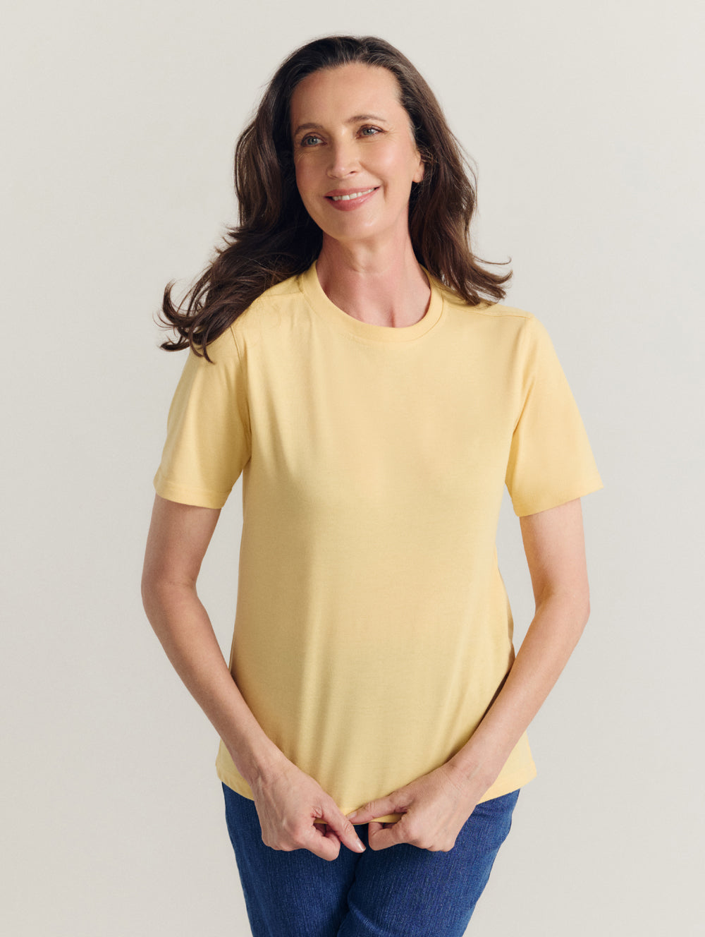 Kinnersly Crew Neck Tee