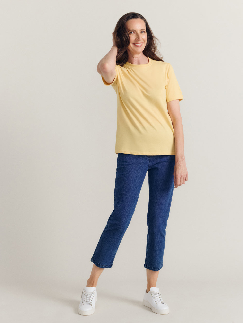 Kinnersly Crew Neck Tee