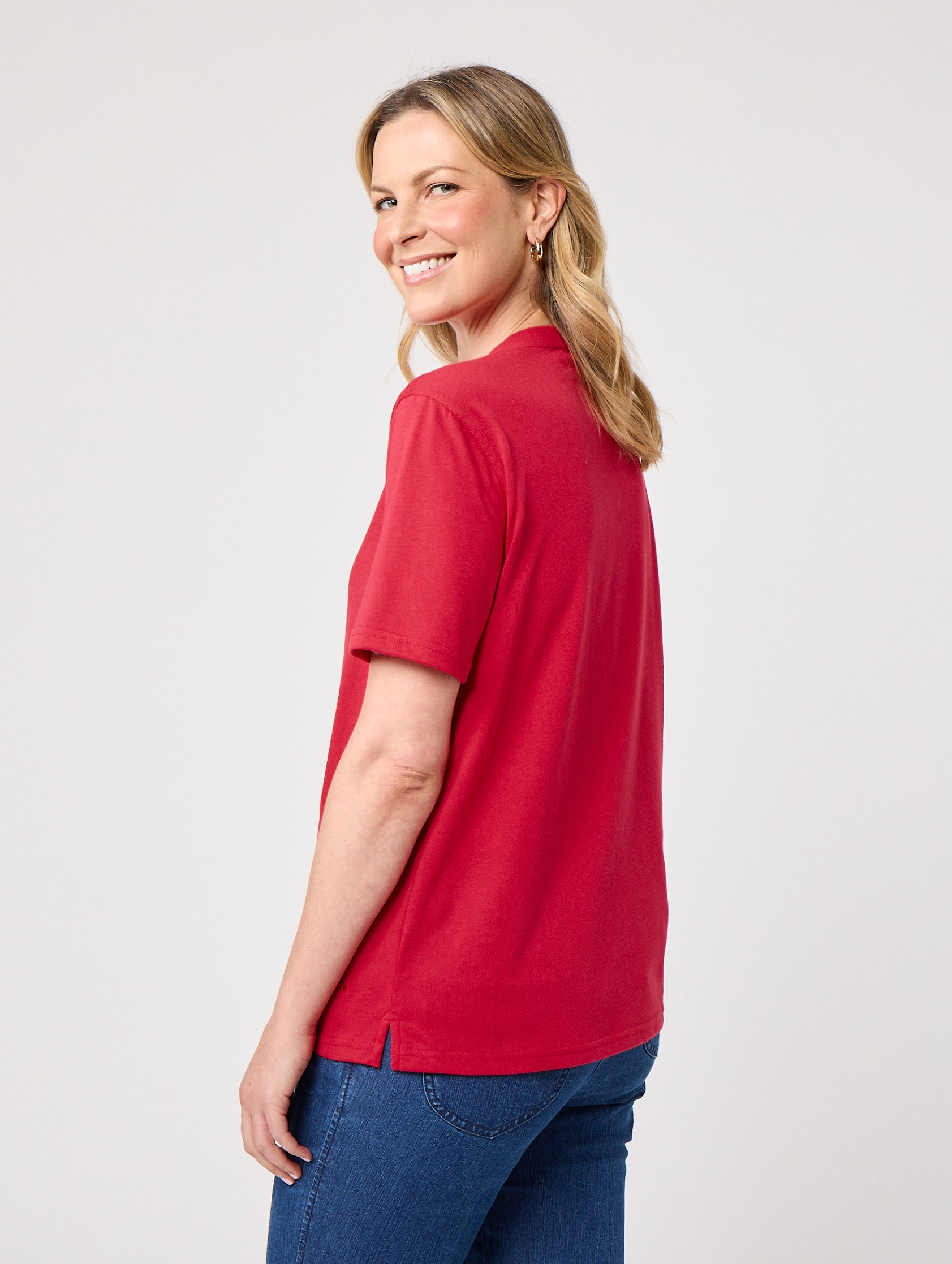 Kinnersly Crew Neck Tee