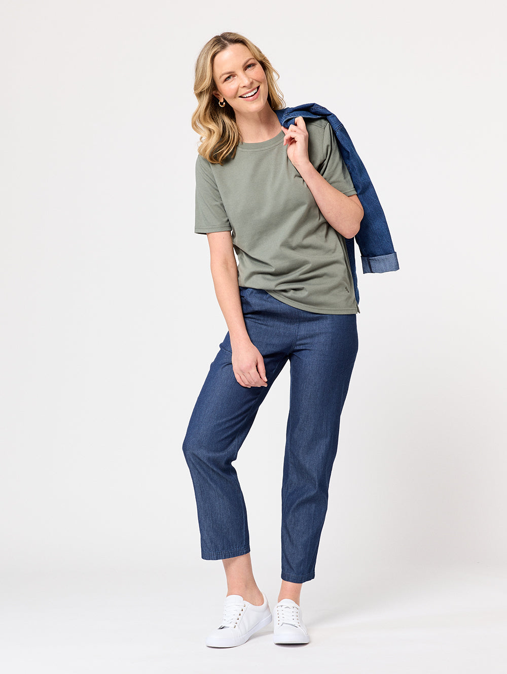 Kinnersly Crew Neck Tee