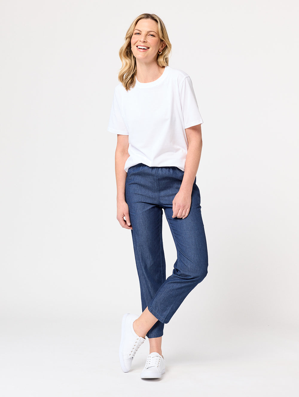 Kinnersly Crew Neck Tee