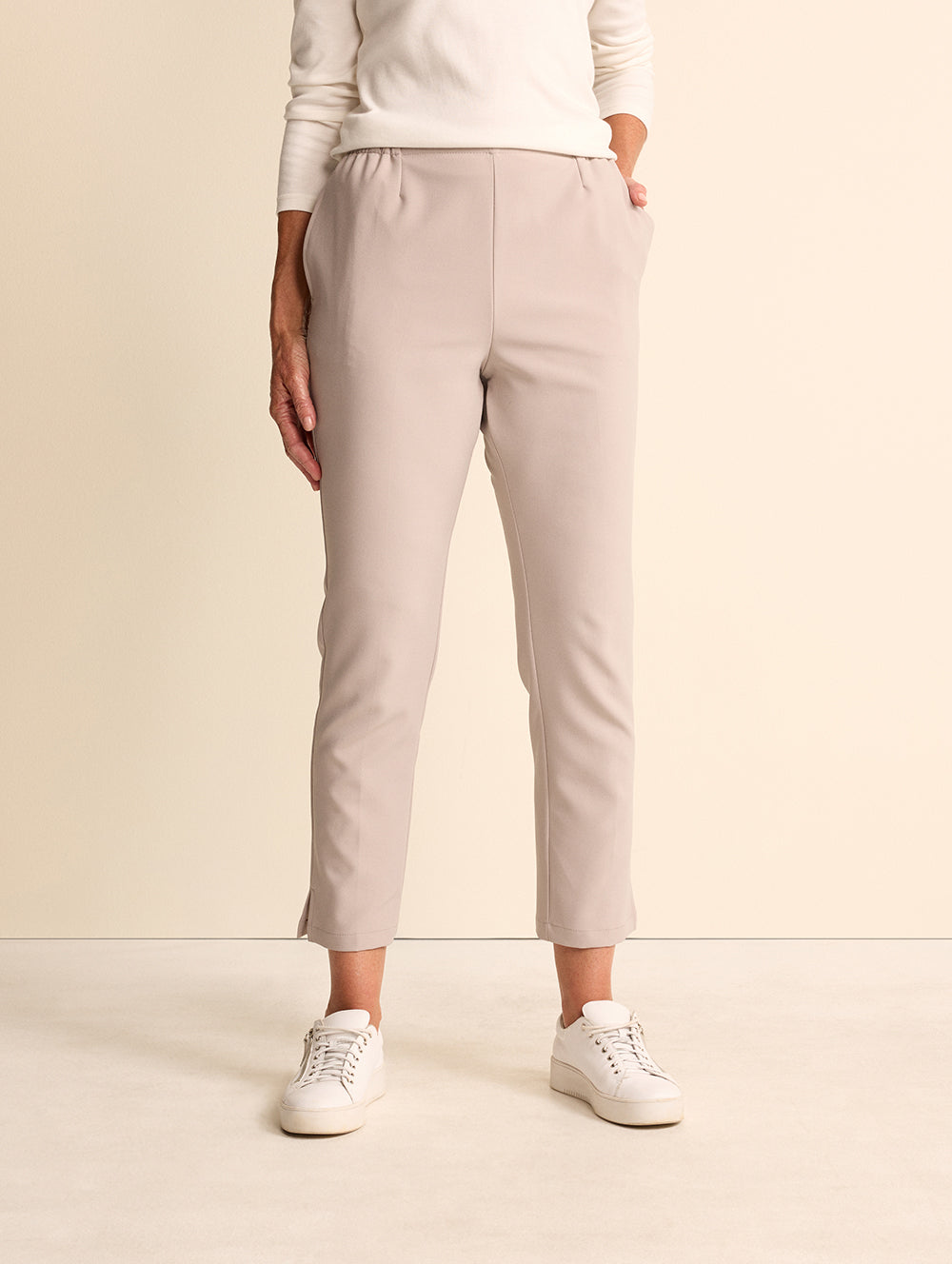 Bi Stretch Slim Short Length Pant