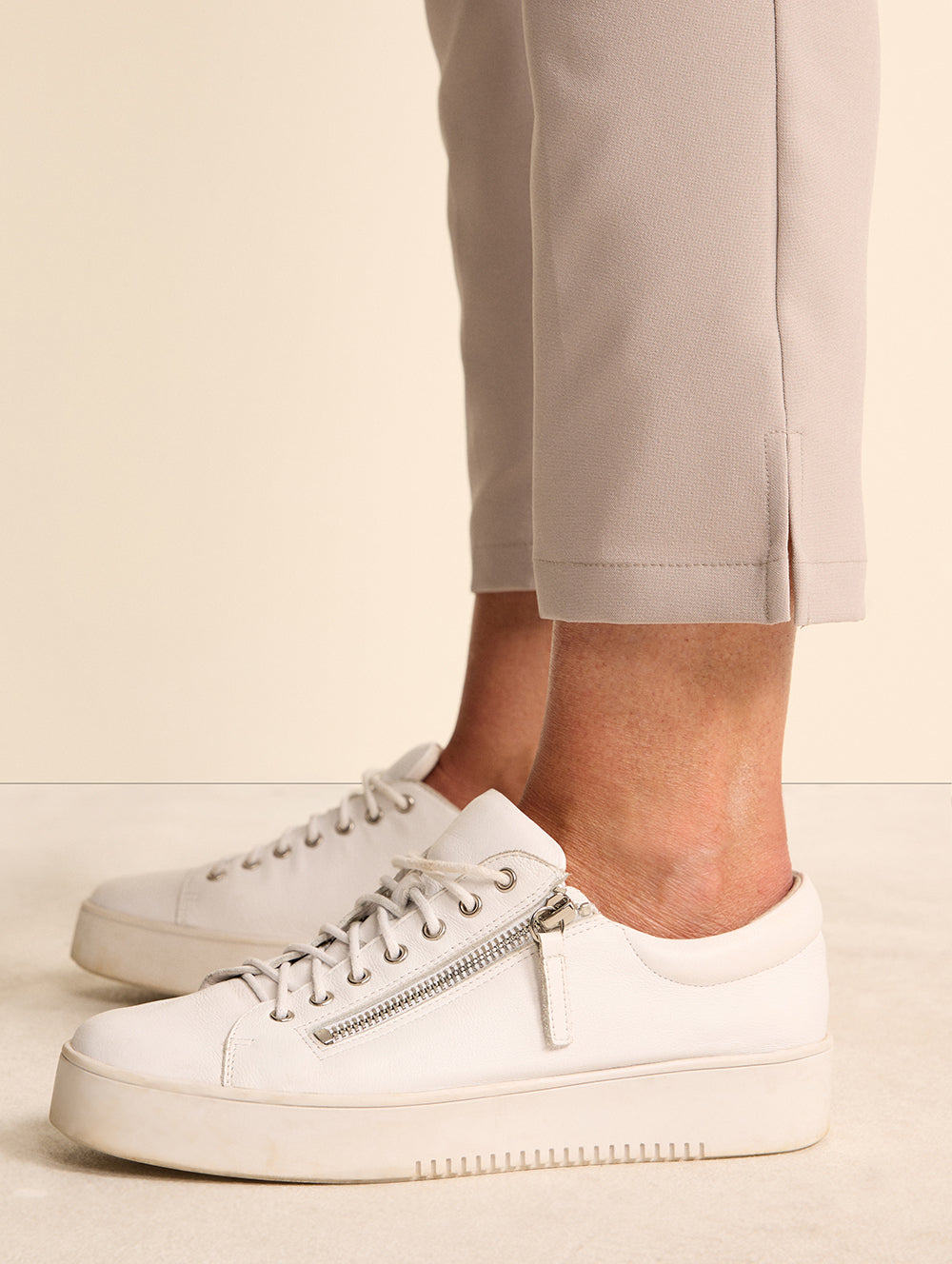 Bi Stretch Slim Short Length Pant